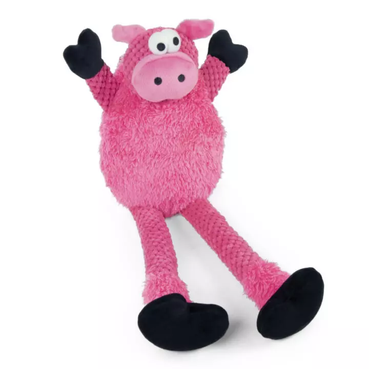 Cow dog toy outlet squeaker