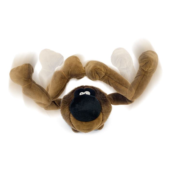 Animated Beaver goDog Toy – The Crazy Dog Mom